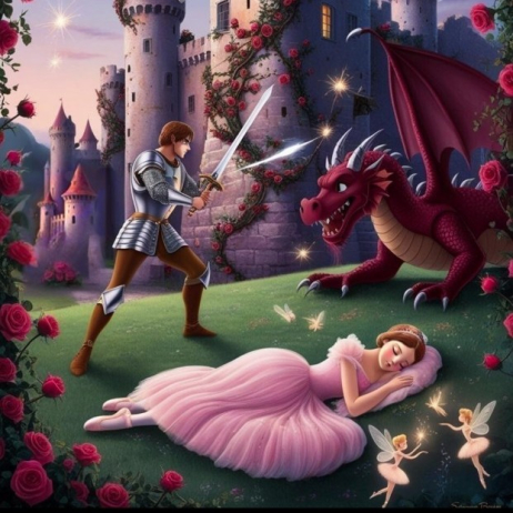 Šípková Růženka / Sleeping Beauty