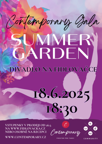 Contemporary Gala - Summer Garden